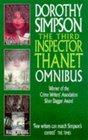 Third Inspector Thanet Omnibus Element of Doubt Suspicious Death Dead by Morning