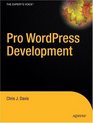 Pro WordPress Development