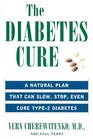 The Diabetes Cure  A Natural Plan That Can Slow Stop Even Cure Type 2 Diabetes