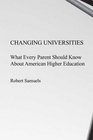 Changing Universities