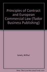 Principles of Contract  European Commercial Law
