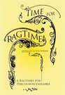 Time for Ragtime Including Solo Voices For Percussion Ensembles