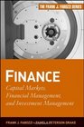 Finance Capital Markets Financial Management and Investment Management