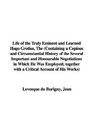 Life of the Truly Eminent and Learned Hugo Grotius The