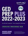 GED Test Prep Plus 20222023 Includes 2 Full Length Practice Tests 1000 Practice Questions and 60 Hours of Online Video Instruction