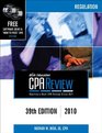 Bisk CPA Review Regulation  39th Edition 2010
