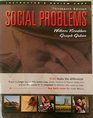 Social Problems Books a la Carte Plus MySocKit
