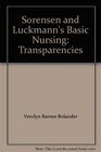 Sorensen and Luckmann's Basic Nursing Transparencies