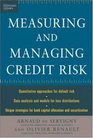 The Standard  Poor's Guide to Measuring and Managing Credit Risk