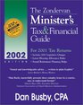 The Zondervan 2002 Minister's Tax  Financial Guide