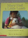 Mary Had a Little Lamb/Big Book