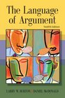 Language of Argument