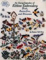 An encyclopedia of ribbon embroidery birds butterflies and blossoms