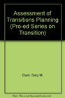 Assessment of Transitions Planning