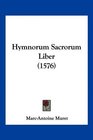 Hymnorum Sacrorum Liber