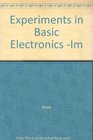 Experiments in Basic Electronics Im