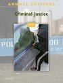 Annual Editions Criminal Justice 09/10