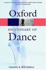 The Oxford Dictionary Of Dance