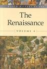 World History by Era  Vol 4 The Renaissance