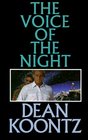 The Voice of the Night (Thorndike Large Print Mystery Series)
