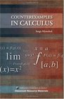 Counterexamples in Calculus (Classroom Resource Materials)