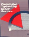 Progressive Typewriting Speed Practice