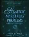 Strategic Marketing Problems Cases Comments