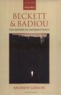 Beckett and Badiou The Pathos of Intermittency