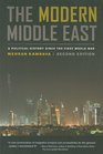 The Modern Middle East A Political History since the First World War Second Edition