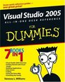 Visual Studio 2005 AllInOne Desk Reference For Dummies