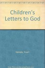 Children's Letters to God