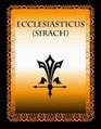 Ecclesiasticus Syrach
