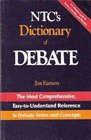 NTC's Dictionary of Debate