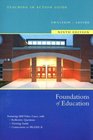 TIA Guide for Ornstein/Levine's Foundations of Education 9th