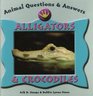 Animal Questions and Answers Alligators and Crocodiles