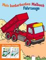 Mein kunterbuntes Malbuch Fahrzeuge