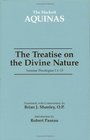 The Treatise On The Divine Nature Summa Theologiae I 113