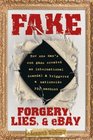Fake Forgery Lies  eBay