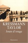 Jours d'orage