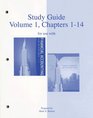 Study Guide Volume 1 Chapters 114 to accompany Financial Accounting 13e and Financial  Managerial Accounting 14e