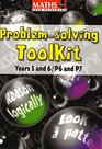 Maths Problem Solving Toolkit Years 56