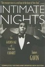 Intimate Nights The Golden Age of New York Cabaret