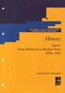 Japan From Medieval to Modern State 1850s1920 Advanced Higher History