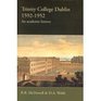 Trinity College Dublin 15921952 An Academic History