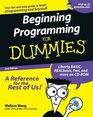 Beginning Programming for Dummies