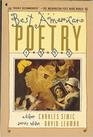 The Best American Poetry 1992