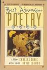 The Best American Poetry 1992