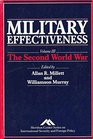 Military Effectiveness The Second World War
