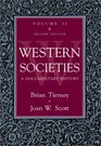 Western Societies A Documentary History volume 2