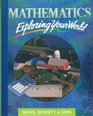 Mathematics Exploring Your World Grade 4